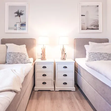 Strandliebe شقة بريرو