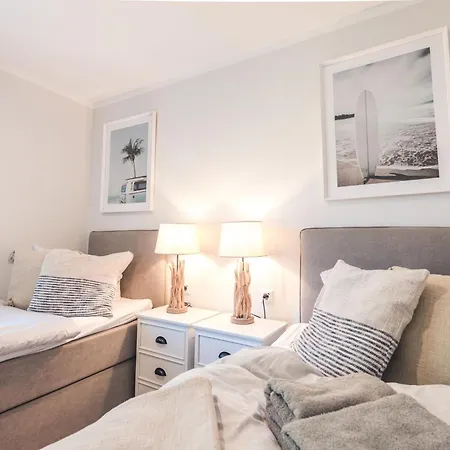 Strandliebe شقة بريرو