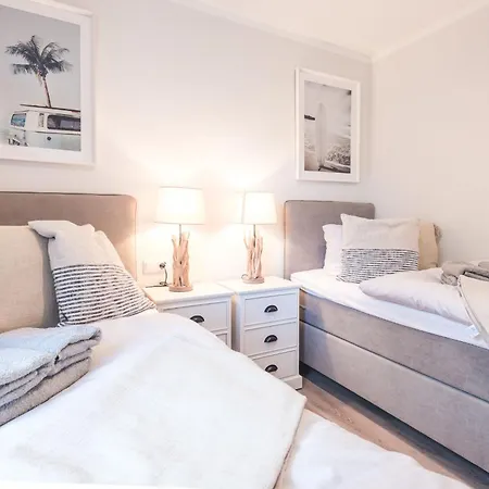 شقة Strandliebe *